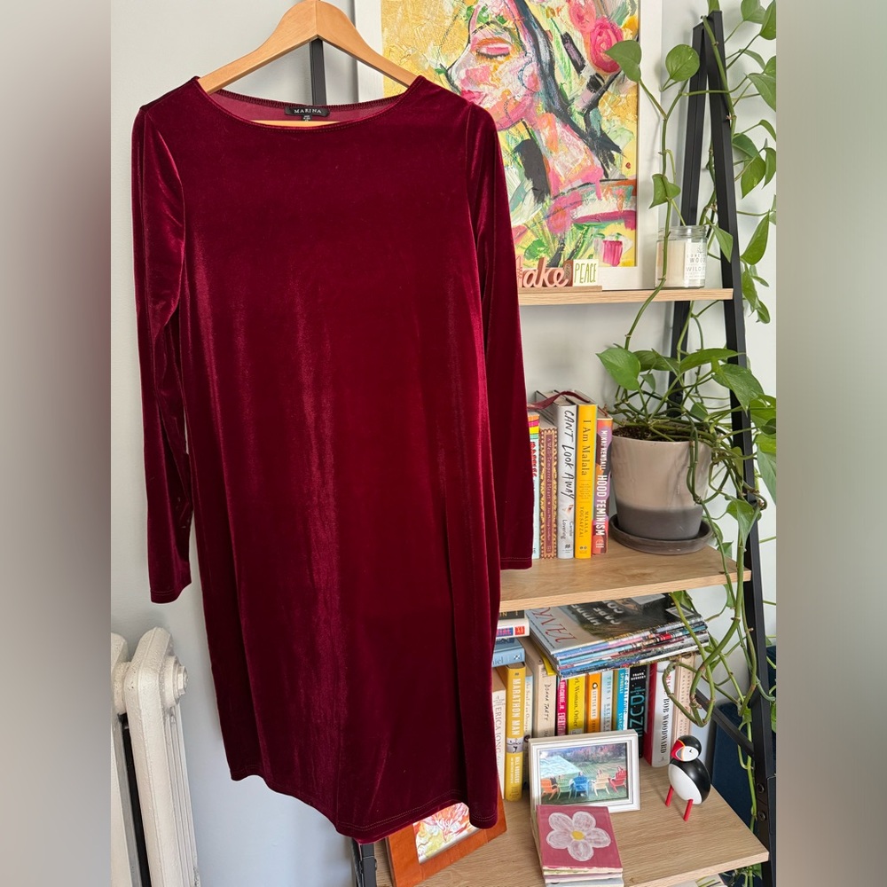 NWT Velvet Long Sleeve Dress